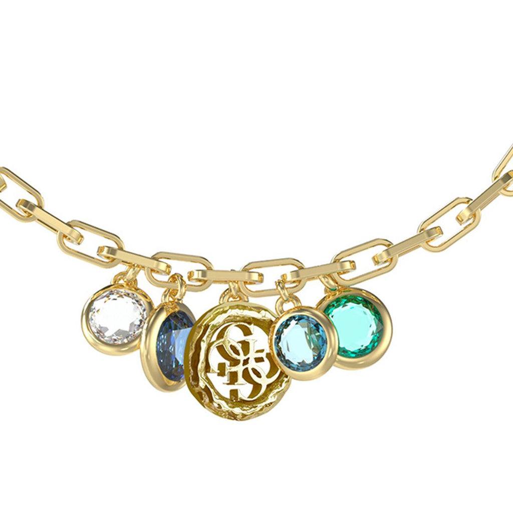 Pulsera Guess JUBB05096JWYGAQL Dorada