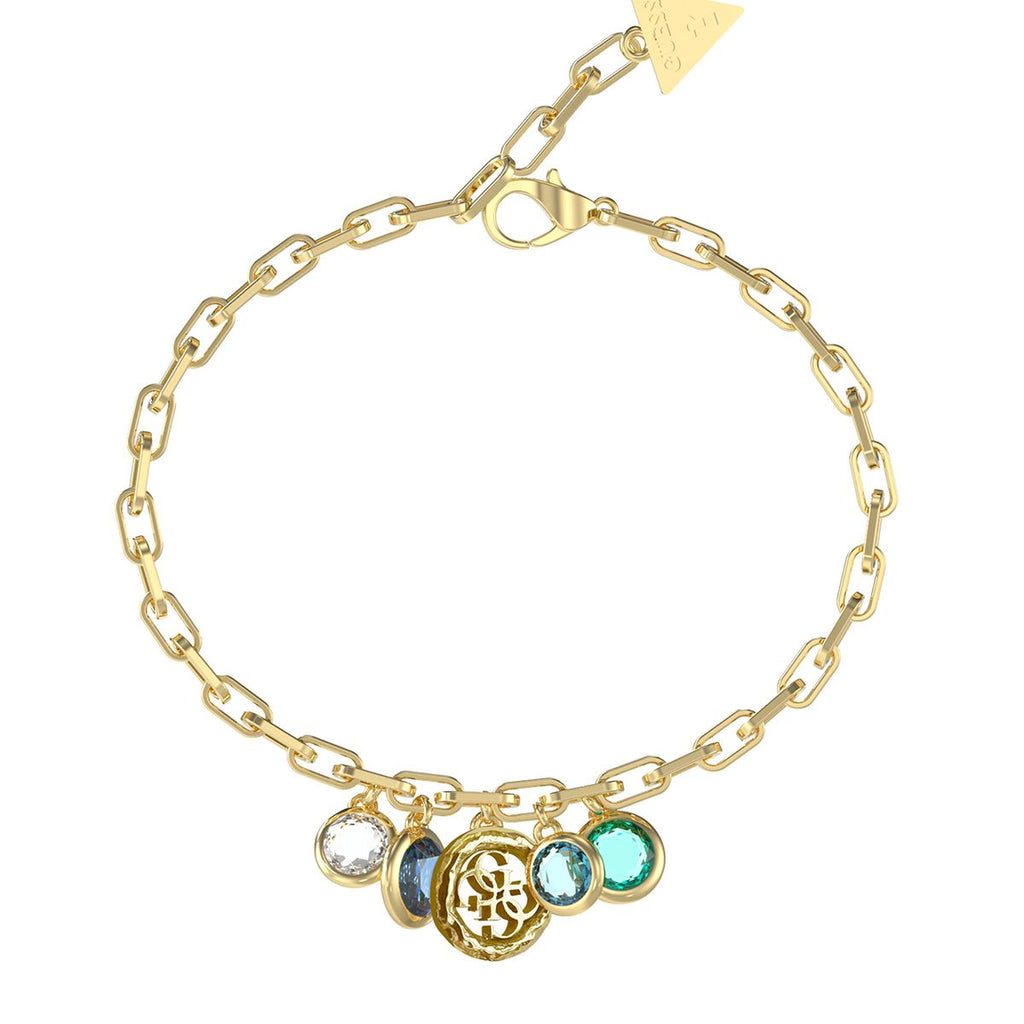 Pulsera Guess JUBB05096JWYGAQS Dorada