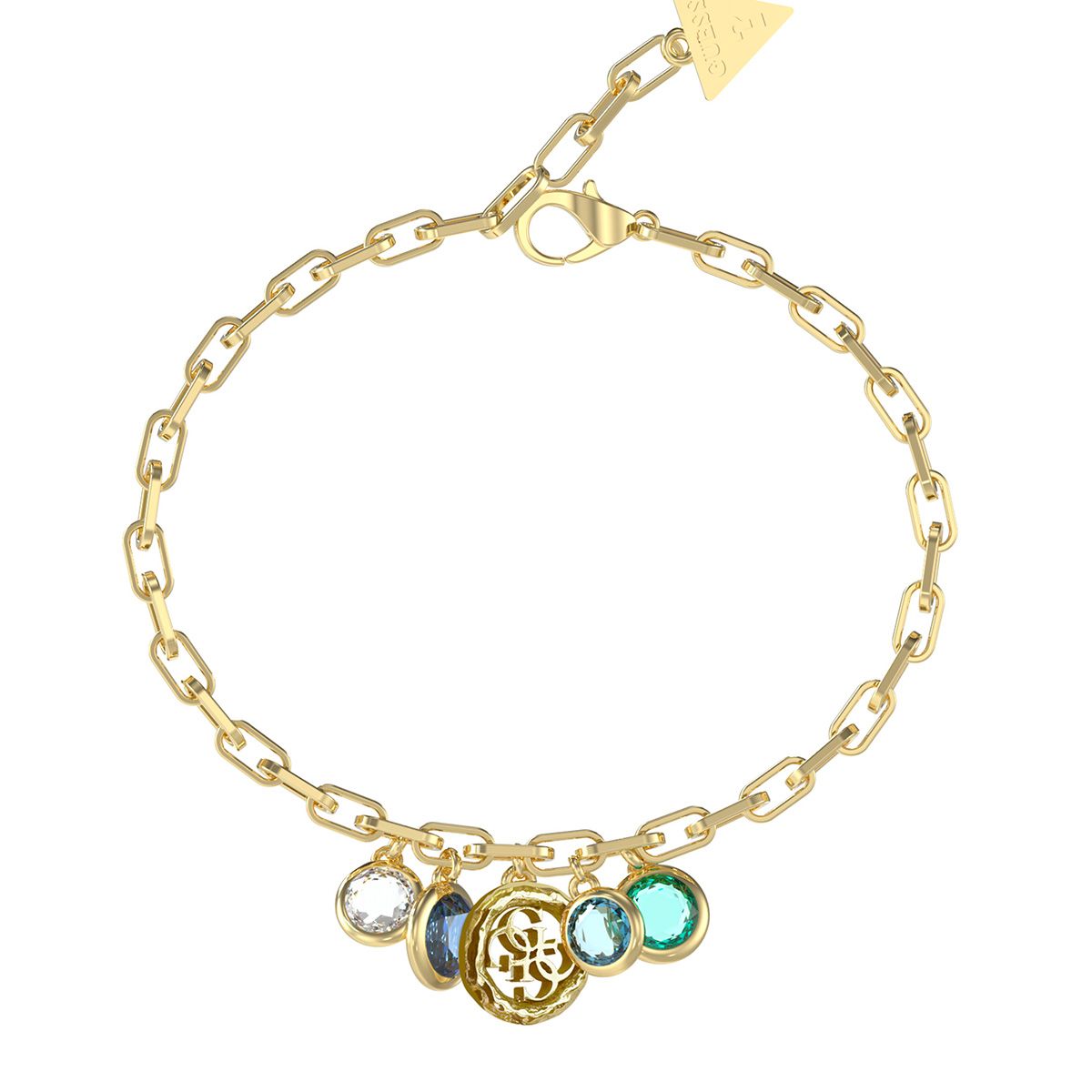 Pulsera Guess JUBB05096JWYGAQS Dorada