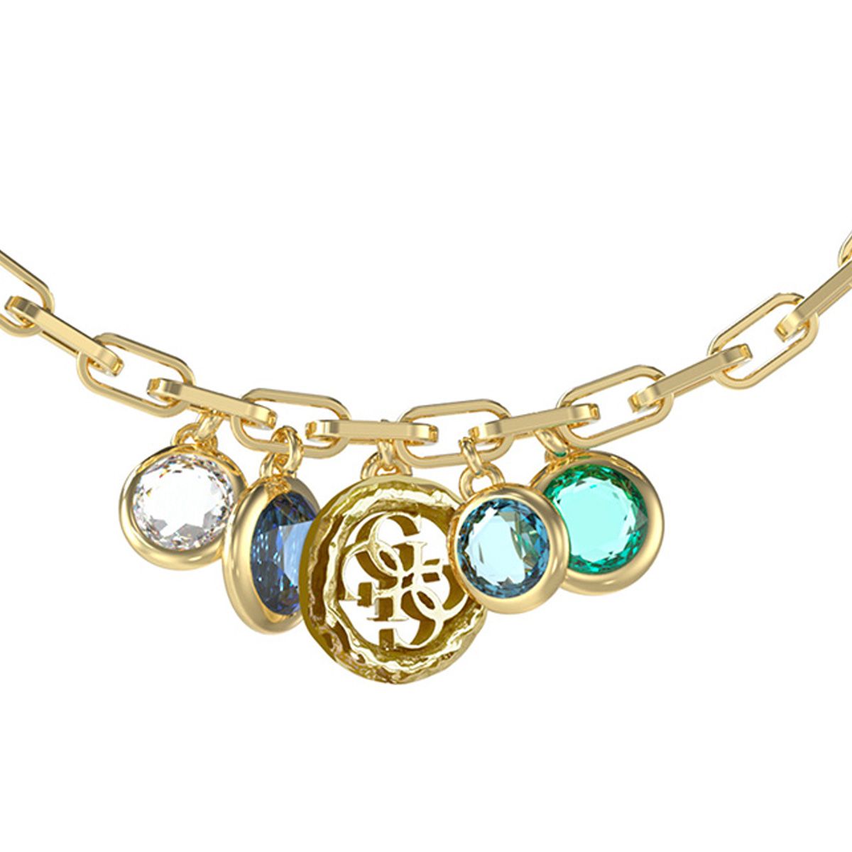 Pulsera Guess JUBB05096JWYGAQS Dorada