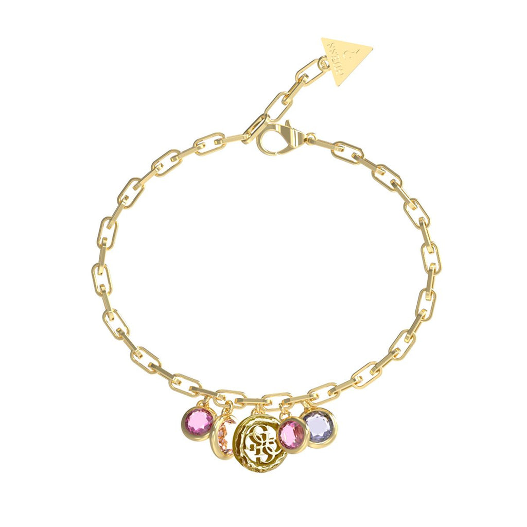 Pulsera Guess JUBB05096JWYGFCS Dorada