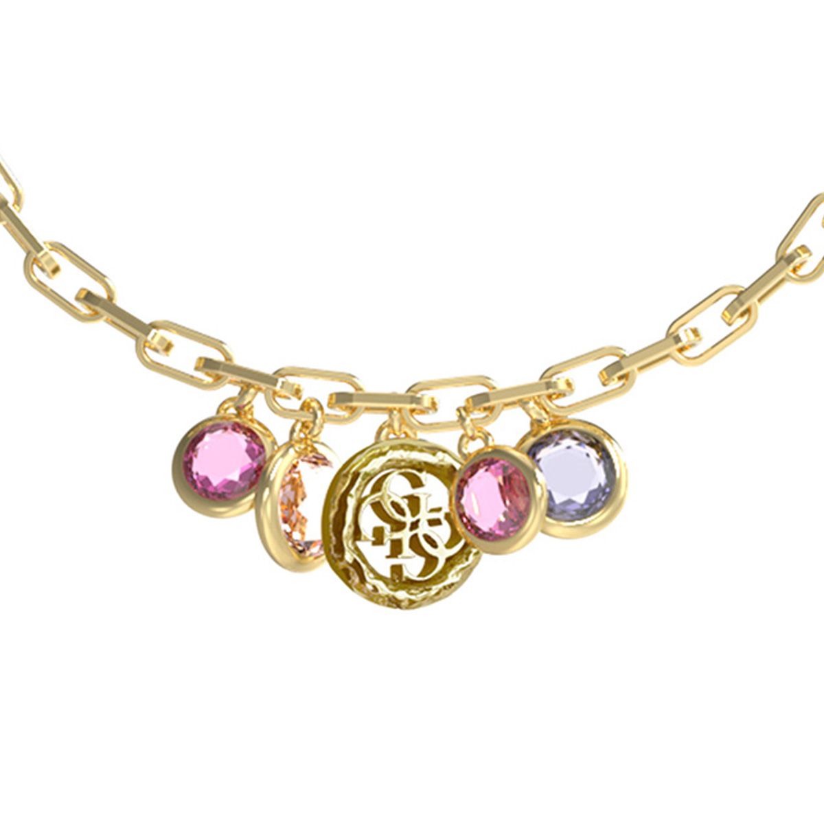 Pulsera Guess JUBB05096JWYGFCS Dorada