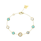 Pulsera Guess JUBB05099JWYGAQL Dorada