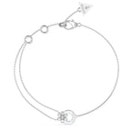 Pulsera Guess JUBB05111JWRHL Plateada