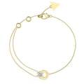Pulsera Guess JUBB05111JWYGL Dorada