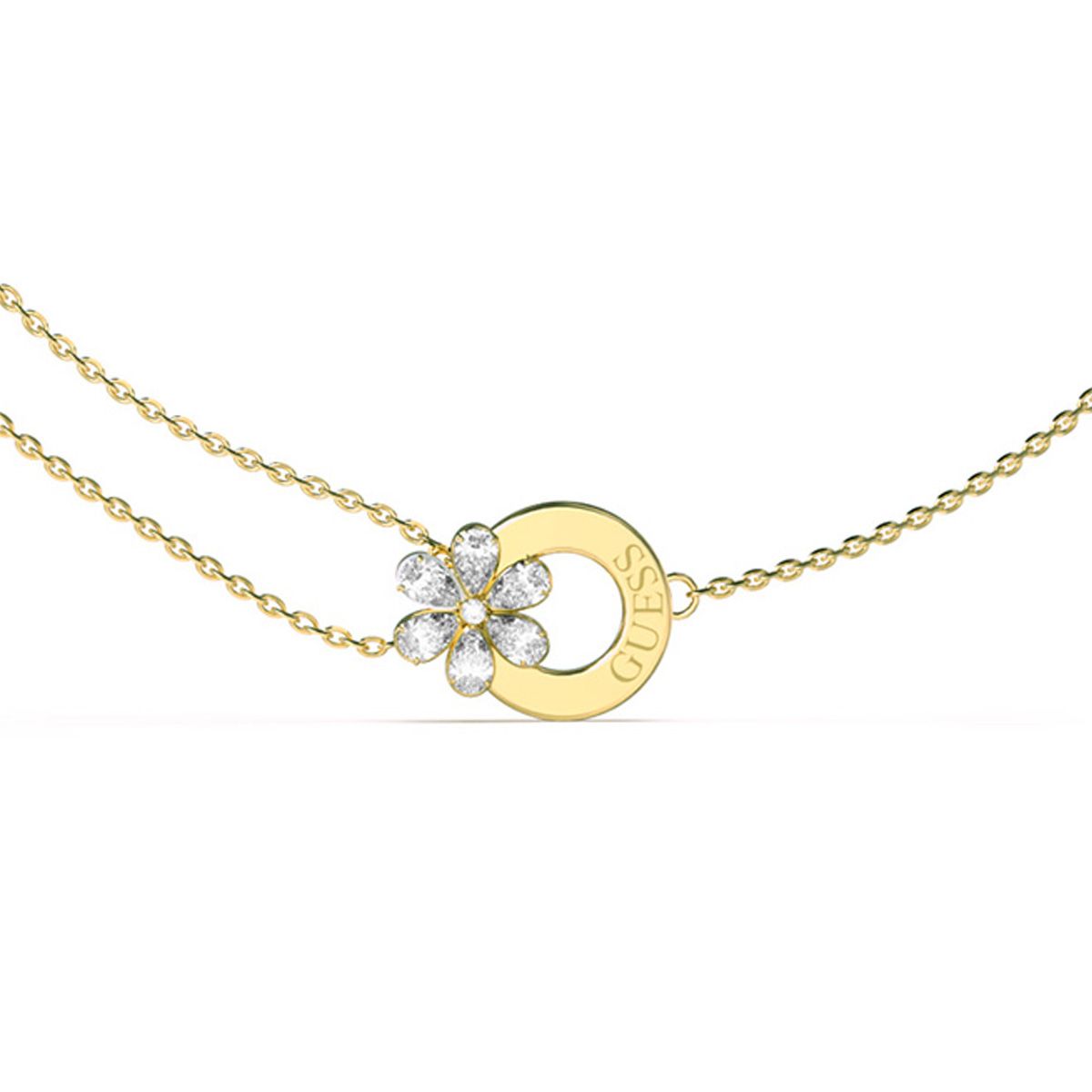 Pulsera Guess JUBB05111JWYGL Dorada