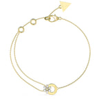 Pulsera Guess JUBB05111JWYGS Dorada