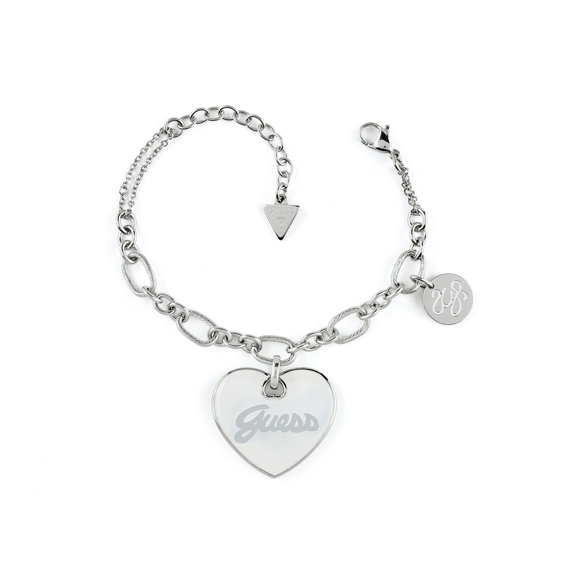 Pulsera Guess JUBB05149JWRHWHL Plateada