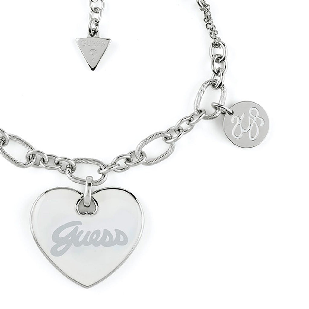 Pulsera Guess JUBB05149JWRHWHL Plateada