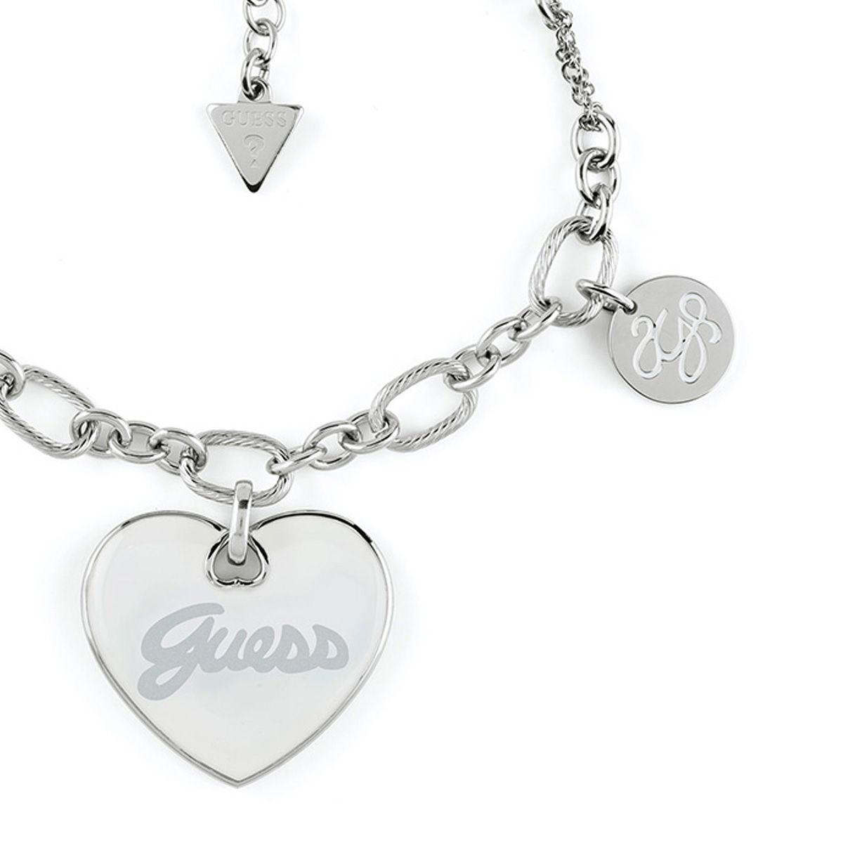 Pulsera Guess JUBB05149JWRHWHL Plateada