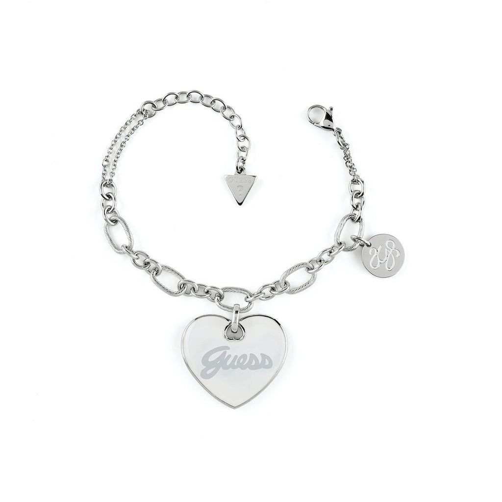 Pulsera Guess JUBB05149JWRHWHS Plateada