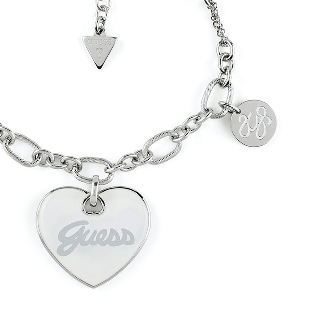 Pulsera Guess JUBB05149JWRHWHS Plateada