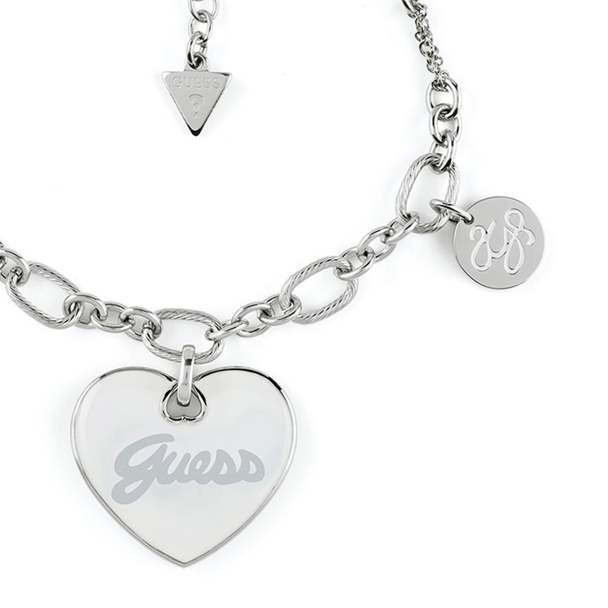 Pulsera Guess JUBB05149JWRHWHS Plateada