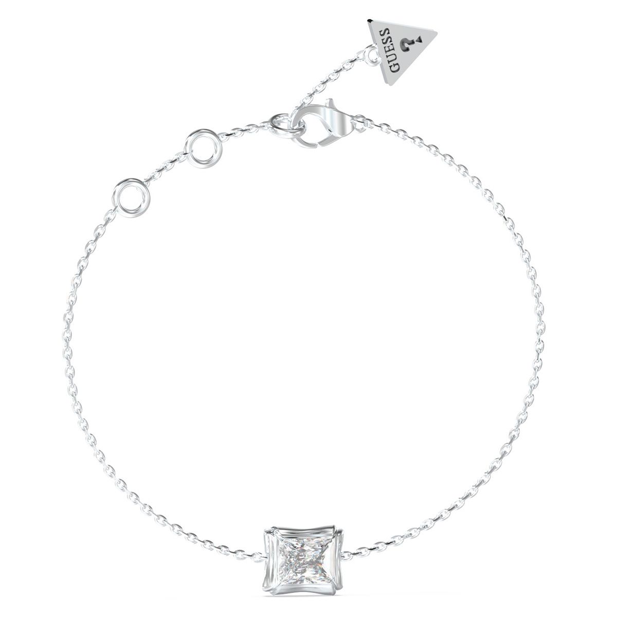 Pulsera Guess JUBB05171JWRHL Plateada