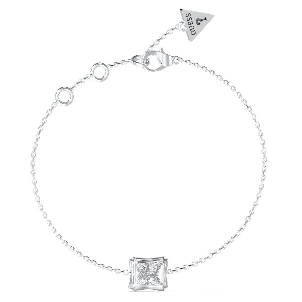 Pulsera Guess JUBB05171JWRHS Plateada