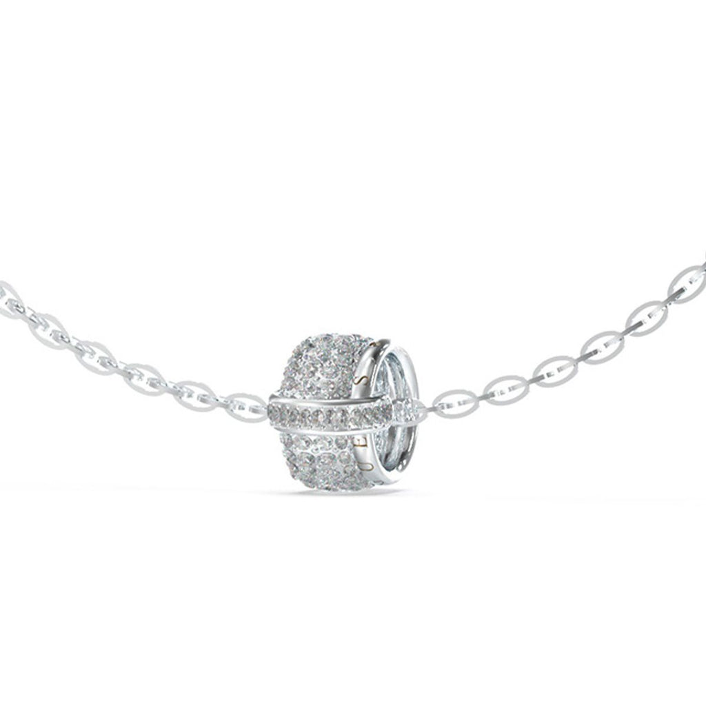 Pulsera Guess JUBB05196JWRHL Plateada