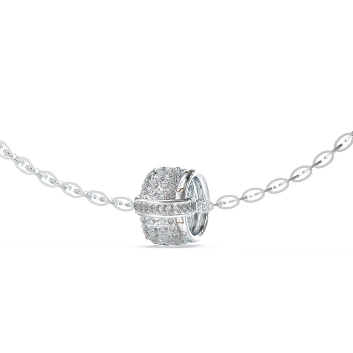 Pulsera Guess JUBB05196JWRHL Plateada