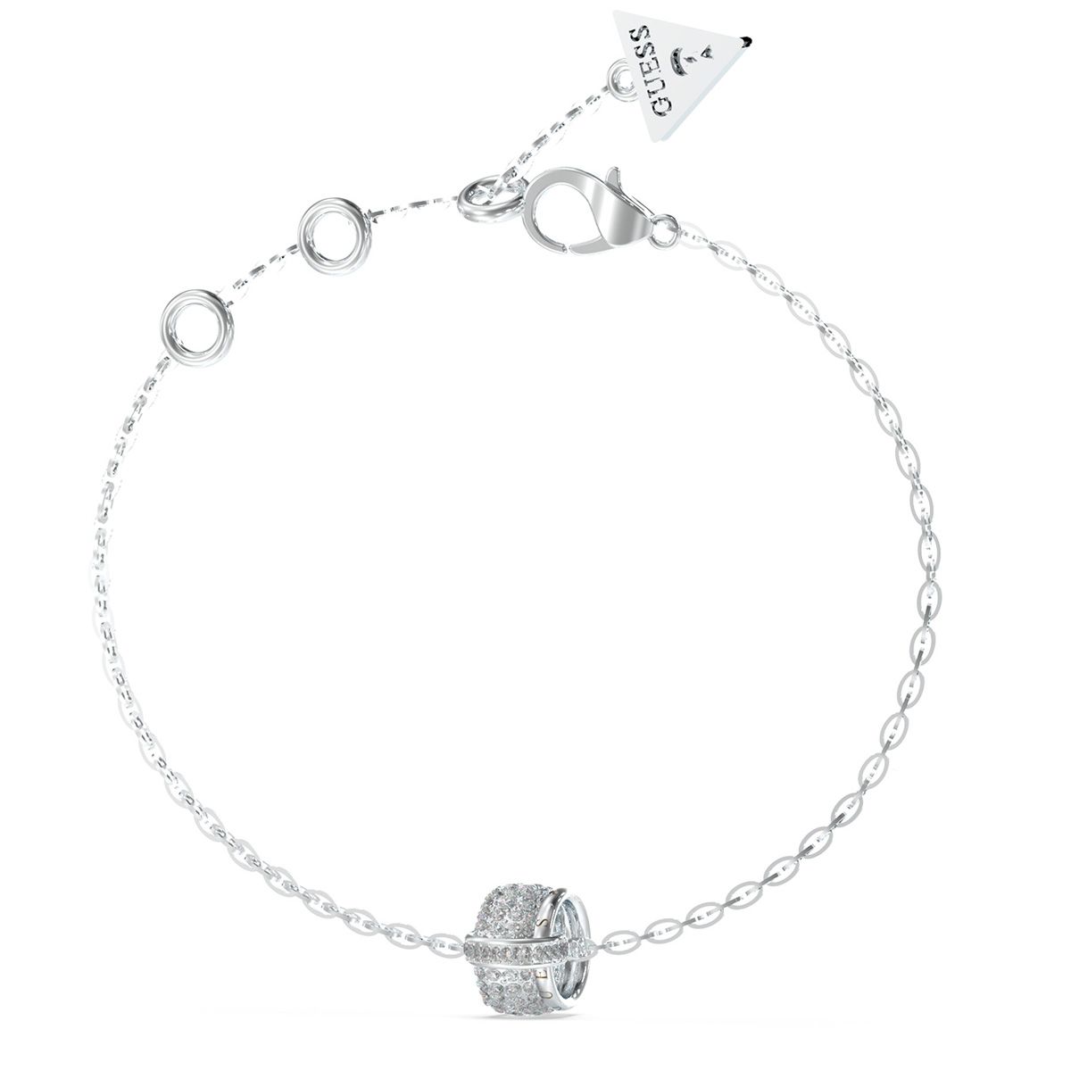 Pulsera Guess JUBB05196JWRHS Plateada