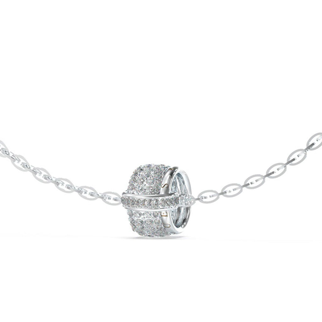 Pulsera Guess JUBB05196JWRHS Plateada