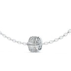 Pulsera Guess JUBB05196JWRHS Plateada