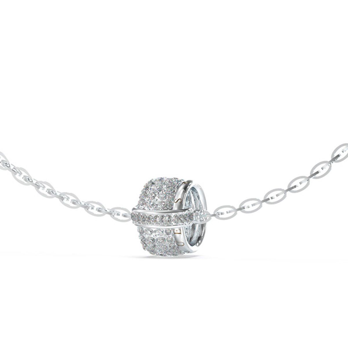 Pulsera Guess JUBB05196JWRHS Plateada