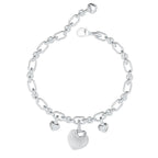 Pulsera Guess JUBB05211JWRHL Plateada