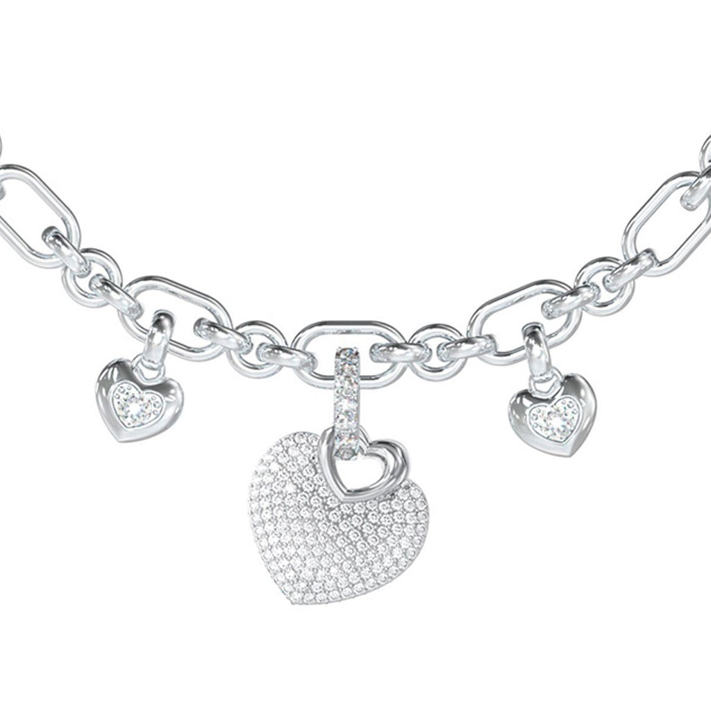 Pulsera Guess JUBB05211JWRHL Plateada