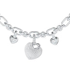 Pulsera Guess JUBB05211JWRHL Plateada