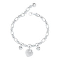 Pulsera Guess JUBB05211JWRHS Plateada