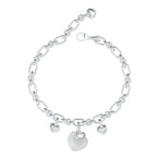 Pulsera Guess JUBB05211JWRHS Plateada