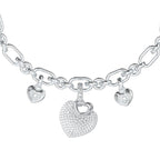 Pulsera Guess JUBB05211JWRHS Plateada