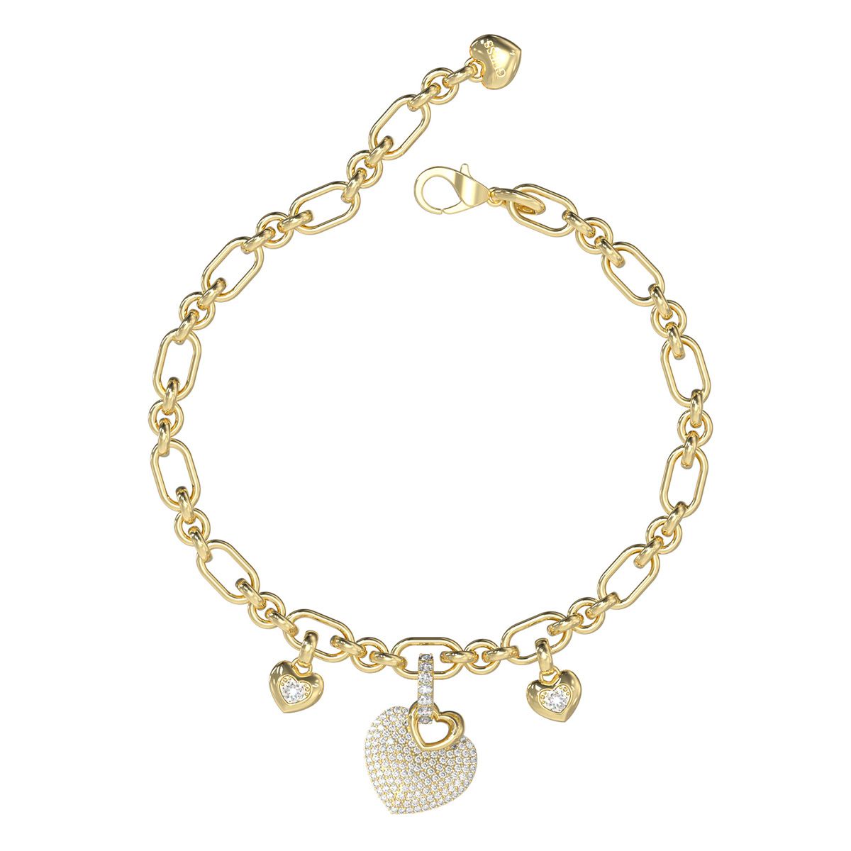 Pulsera Guess JUBB05211JWYGL Dorada