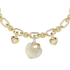 Pulsera Guess JUBB05211JWYGL Dorada