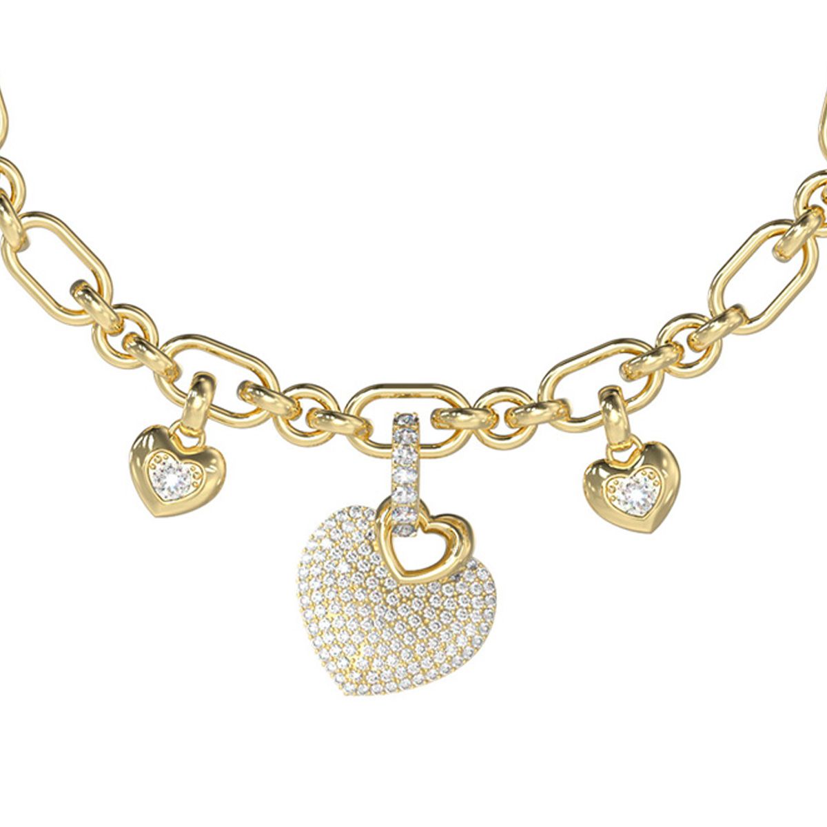 Pulsera Guess JUBB05211JWYGL Dorada