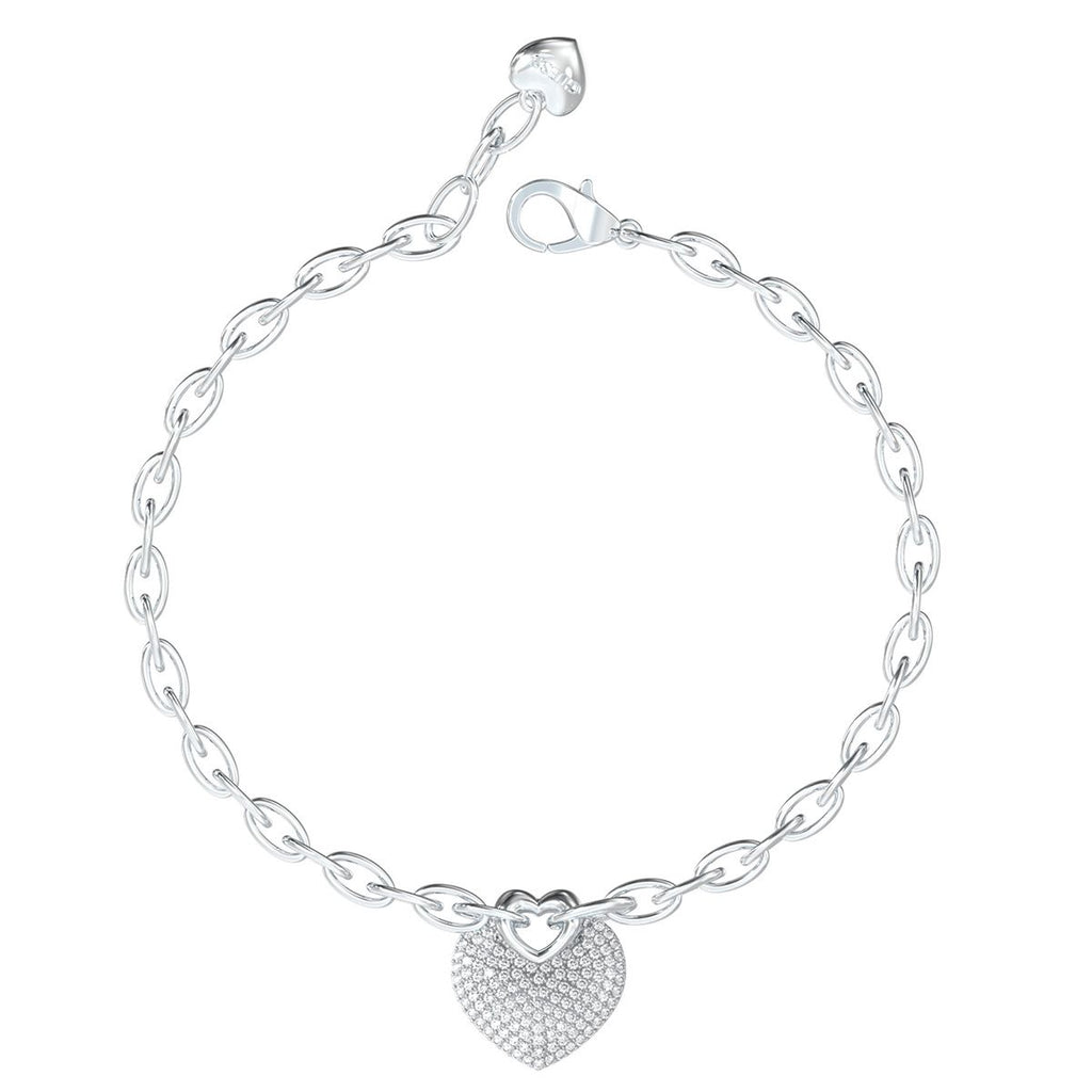 Pulsera Guess JUBB05214JWRHL Plateada