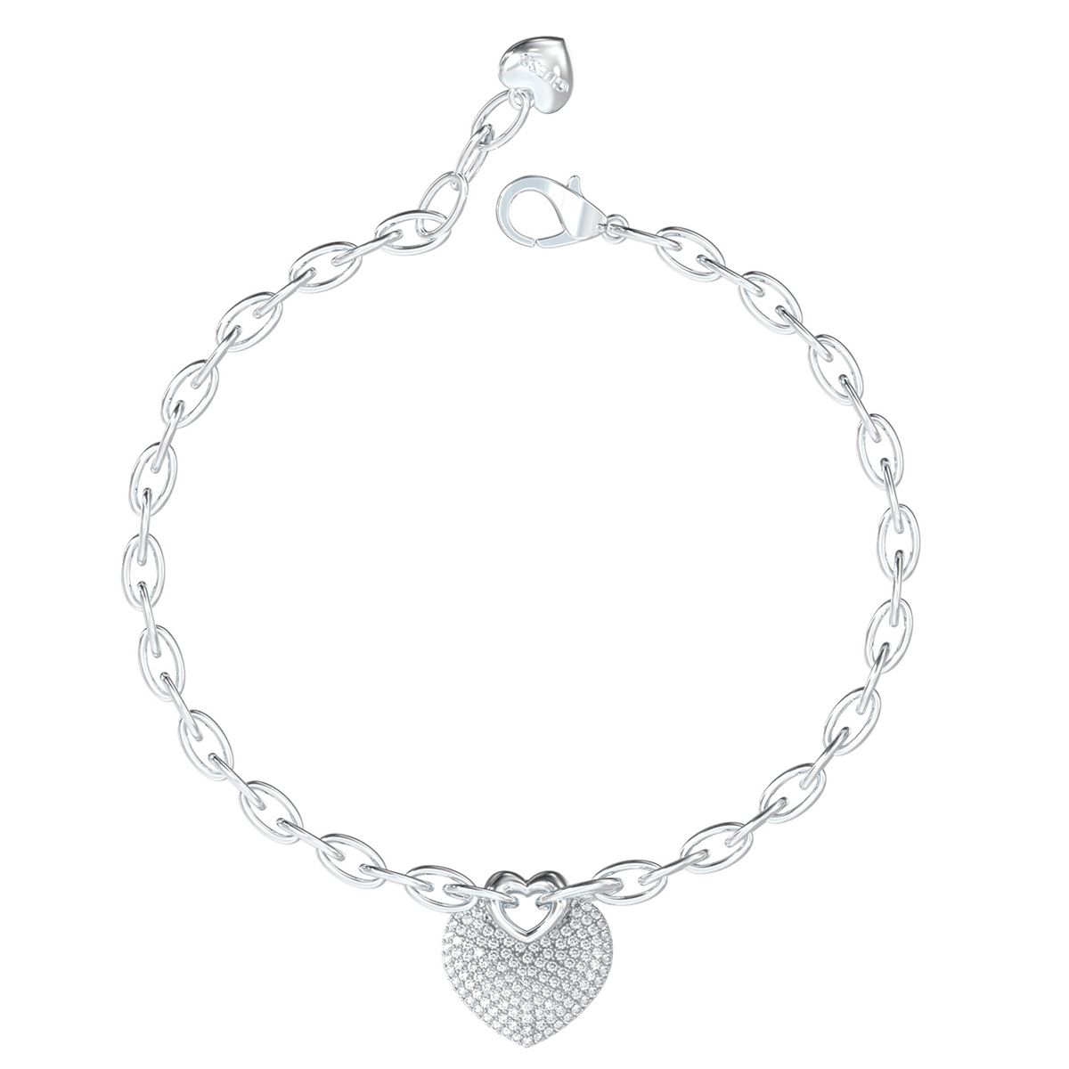 Pulsera Guess JUBB05214JWRHL Plateada