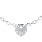 Pulsera Guess JUBB05214JWRHL Plateada