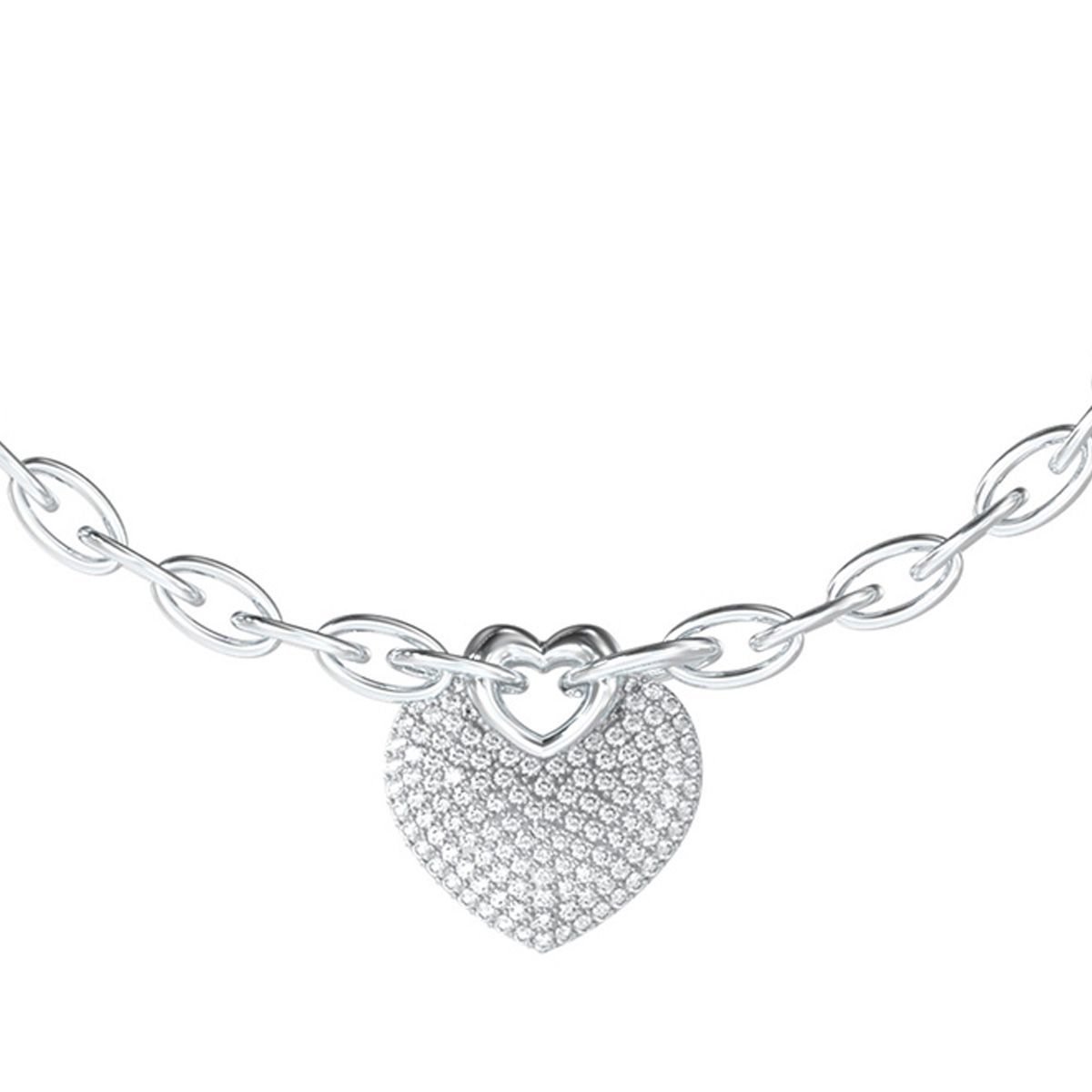 Pulsera Guess JUBB05214JWRHL Plateada