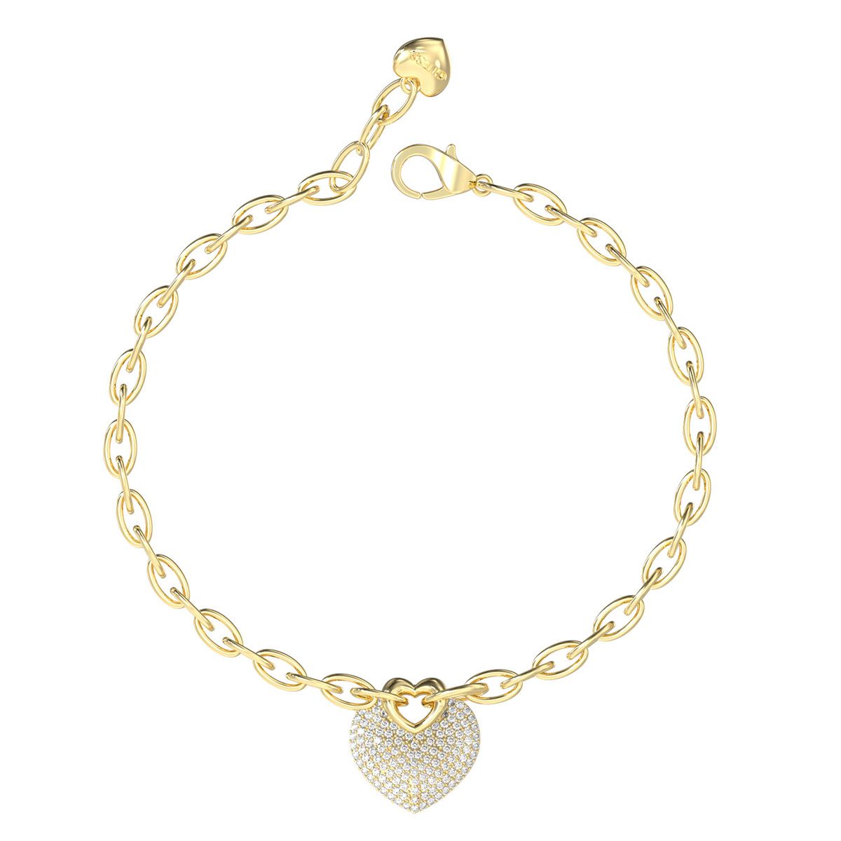 Pulsera Guess JUBB05214JWYGL Dorada