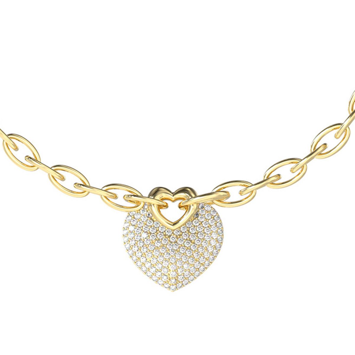 Pulsera Guess JUBB05214JWYGL Dorada