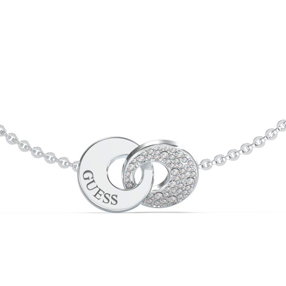 Pulsera Guess JUBB05220JWRHL Plateada