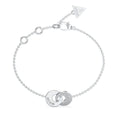 Pulsera Guess JUBB05220JWRHS Plateada