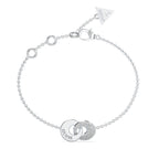 Pulsera Guess JUBB05220JWRHS Plateada