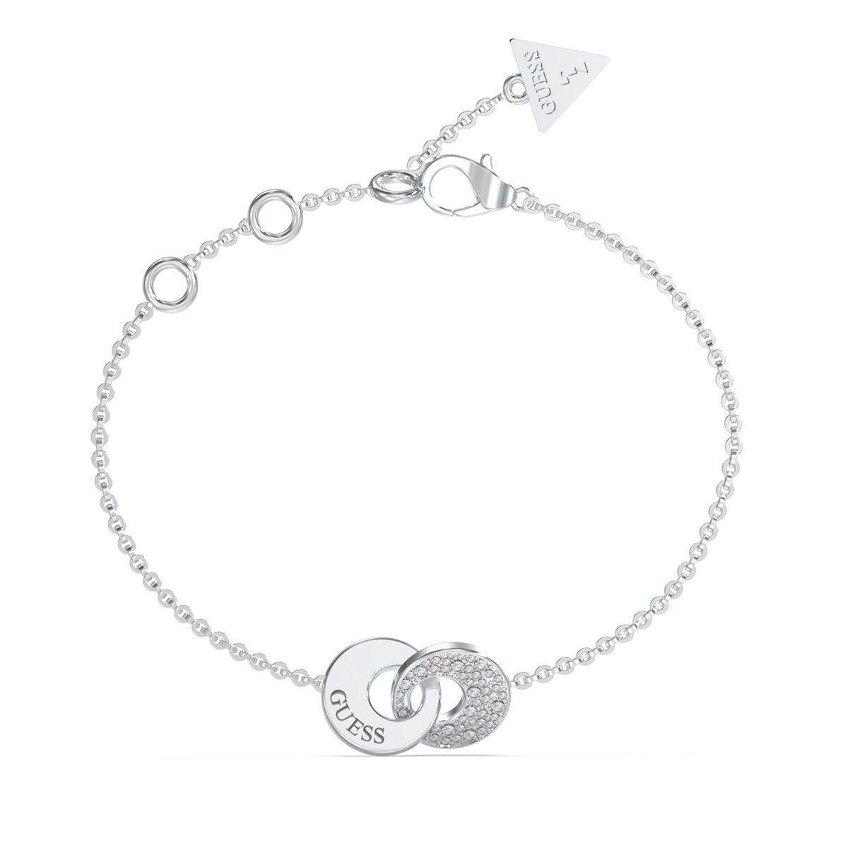 Pulsera Guess JUBB05220JWRHS Plateada