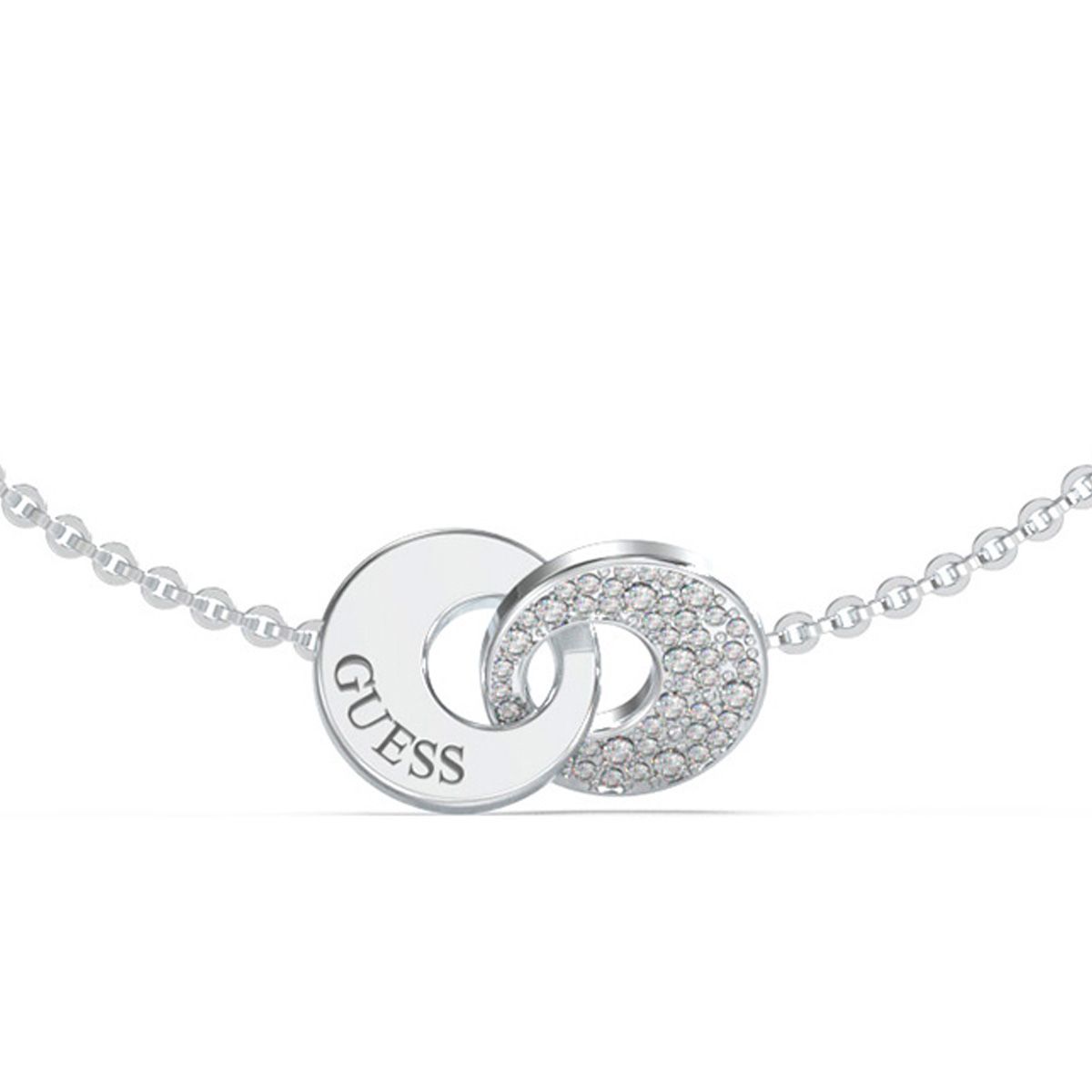 Pulsera Guess JUBB05220JWRHS Plateada