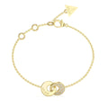 Pulsera Guess JUBB05220JWYGL Dorada