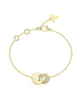 Pulsera Guess JUBB05220JWYGS Dorada