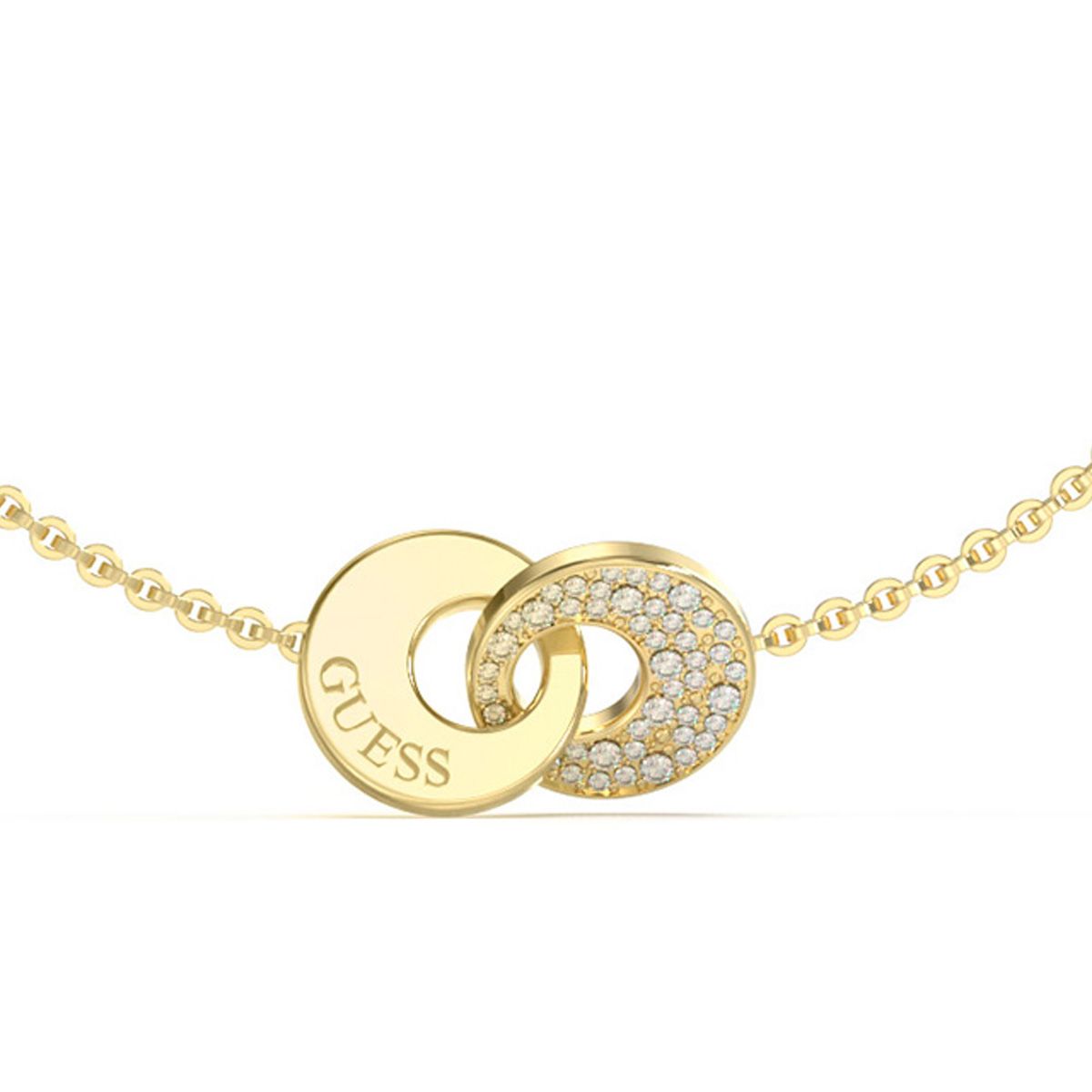 Pulsera Guess JUBB05220JWYGS Dorada