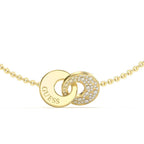 Pulsera Guess JUBB05220JWYGS Dorada