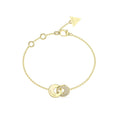 Pulsera Guess JUBB05220JWYGS Dorada